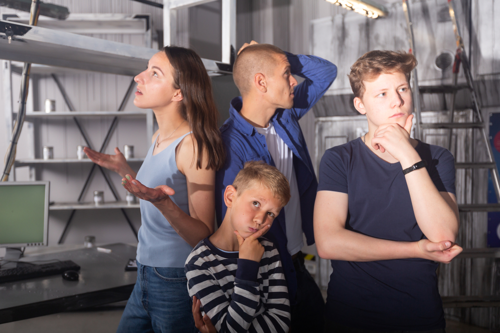 The Social Side of Escape Rooms: Building Better Communication Skills